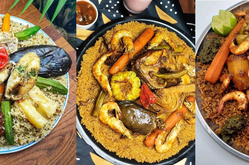 Thieboudienne: Senegalese Jollof Rice and Fish