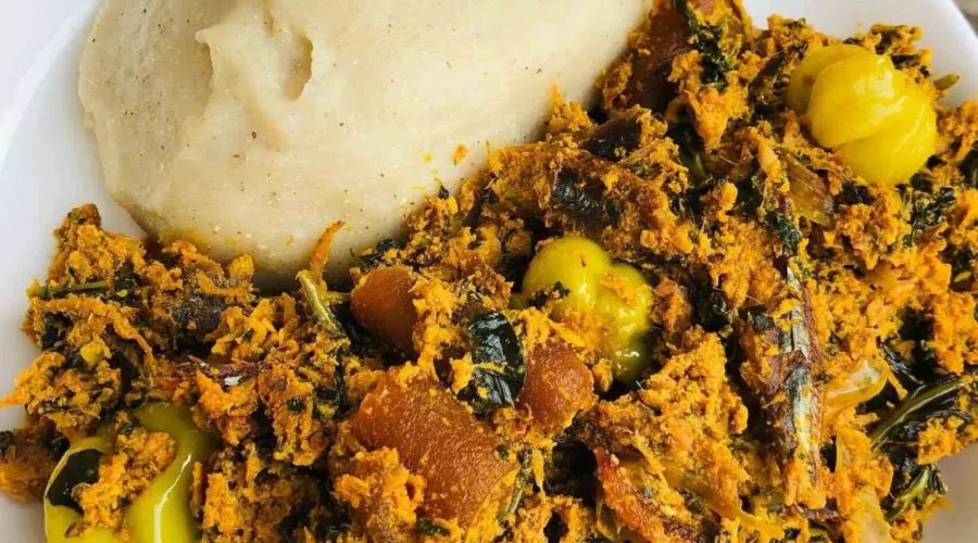 Recipe : Togolese Akoume